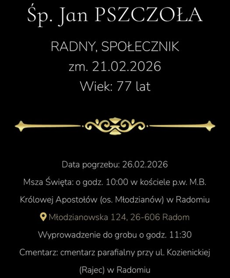 Klepsydra o pogrzebie Janka Pszczoły 2