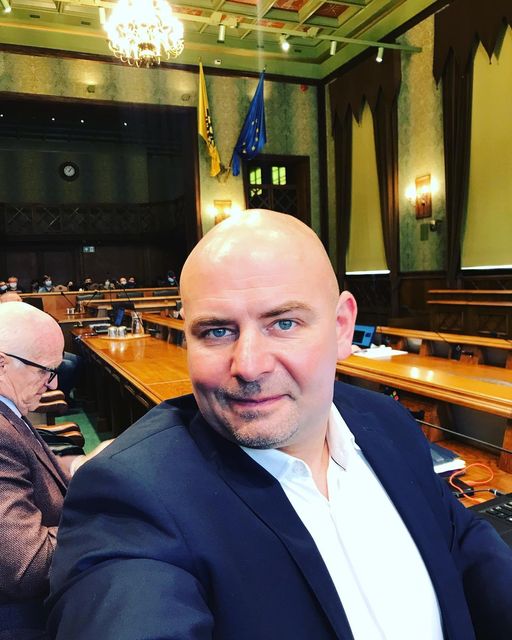 2023 01 08 Debata polityczna Radia Wrocław Dominik Kłosowski