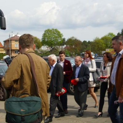 Czerwony Autobus na Podlasiu 