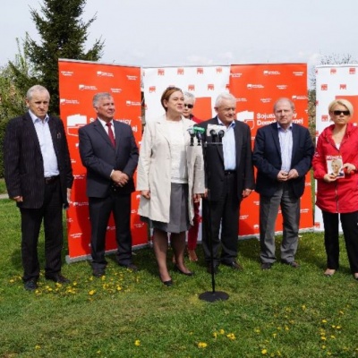 Czerwony Autobus na Podlasiu 