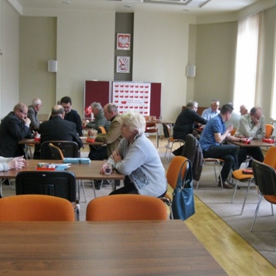 II Turniej Brydża o Puchar PRP SLD w Łomży 