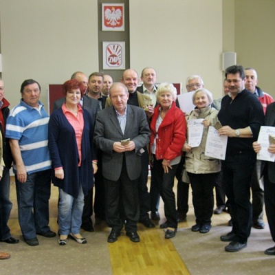II Turniej Brydża o Puchar PRP SLD w Łomży 