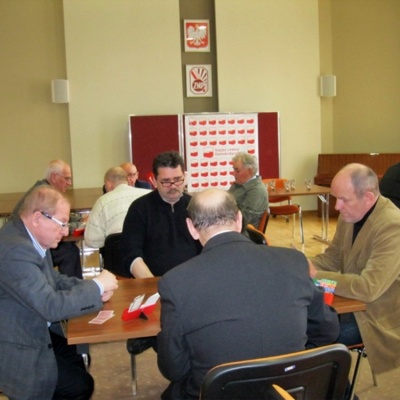 II Turniej Brydża o Puchar PRP SLD w Łomży 