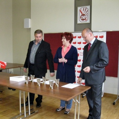 II Turniej Brydża o Puchar PRP SLD w Łomży 