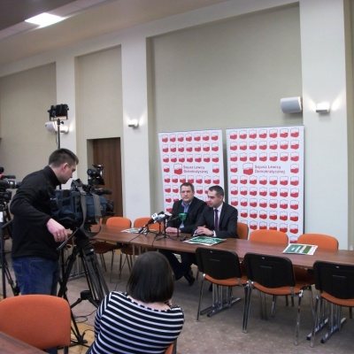 Krzysztof Gawkowski w Łomży