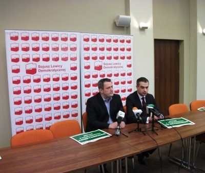 Krzysztof Gawkowski w Łomży