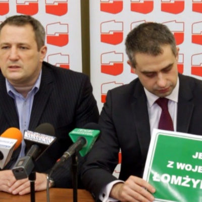 Krzysztof Gawkowski w Łomży