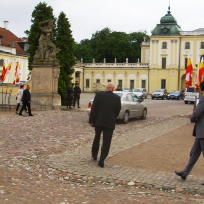 Pikieta rautu w Białymstoku
