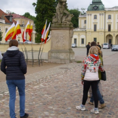 Pikieta rautu w Białymstoku