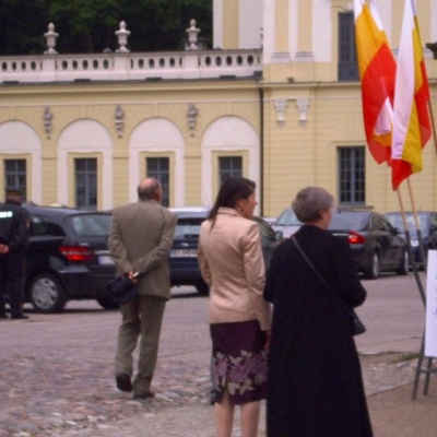 Pikieta rautu w Białymstoku