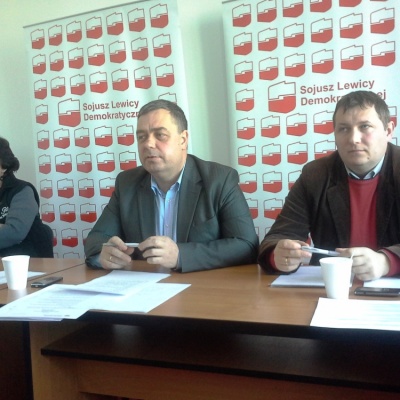 Rada Wojewódzka SLD 25.01.2014 r. 