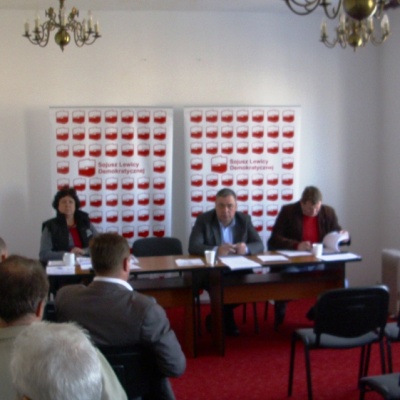 Rada Wojewódzka SLD 25.01.2014 r. 